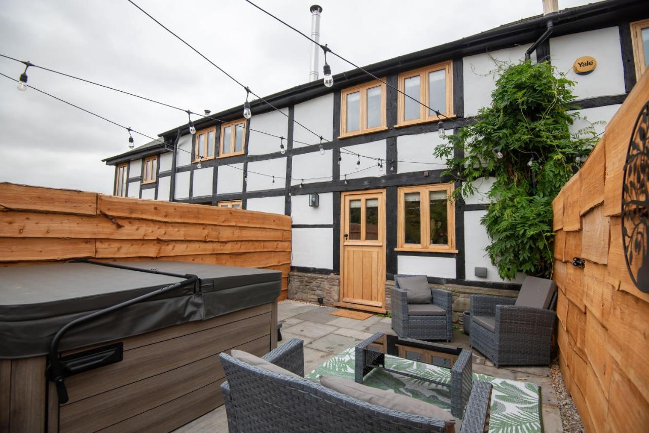 Bramble Cottage Hereford Exterior foto